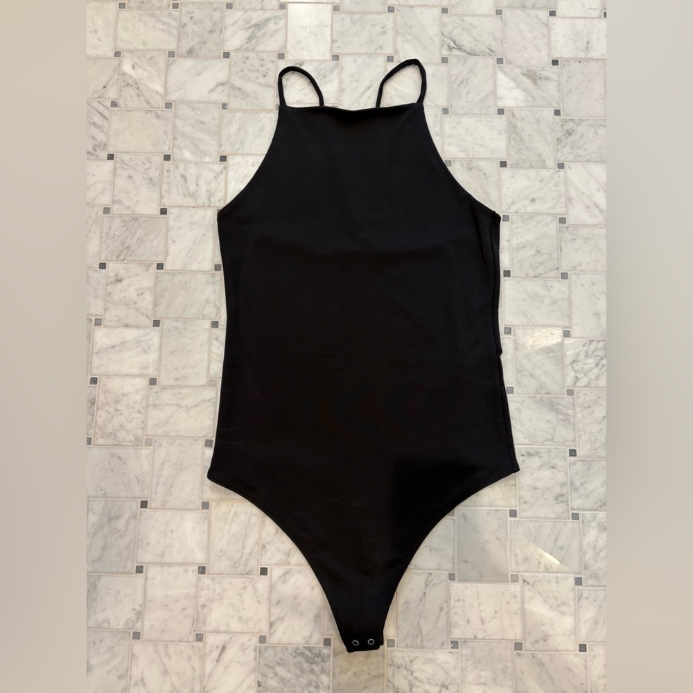 NWOT Abercrombie & Fitch Black Women’s Bodysuit